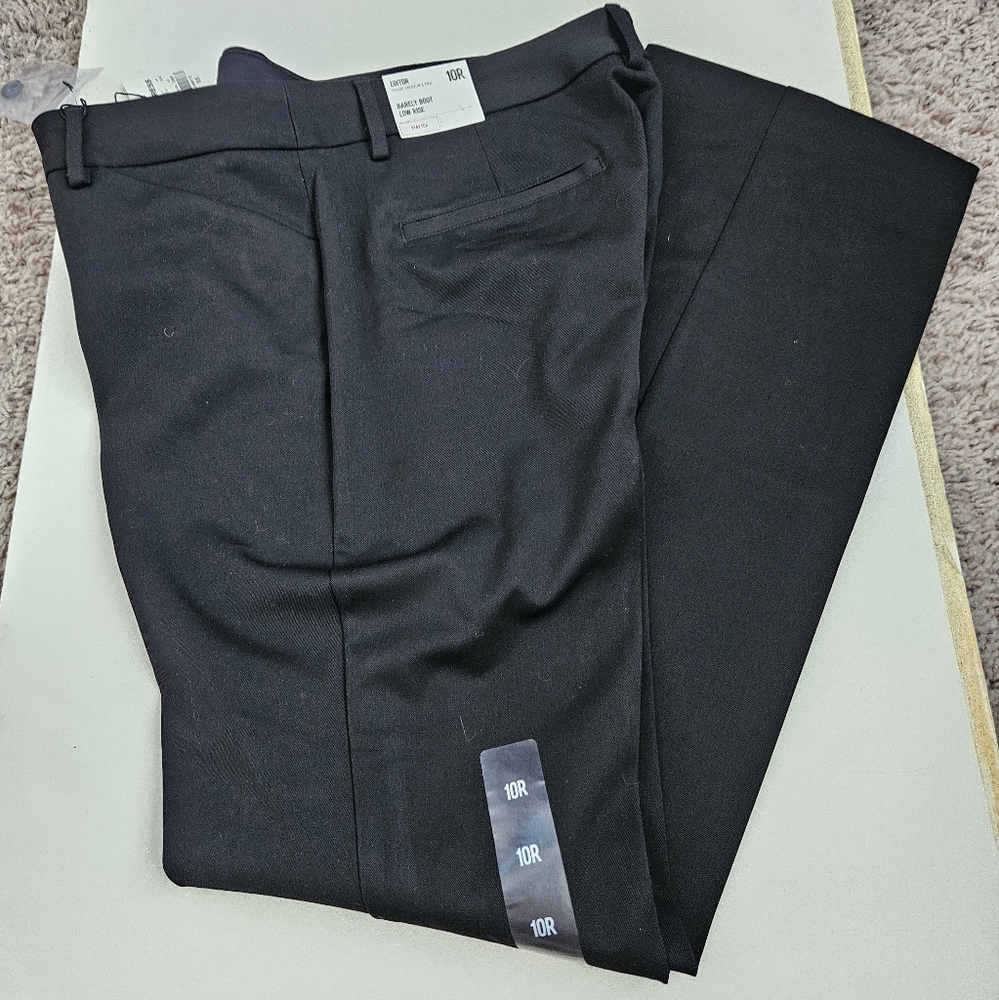 Express Black Boot Cut Pants